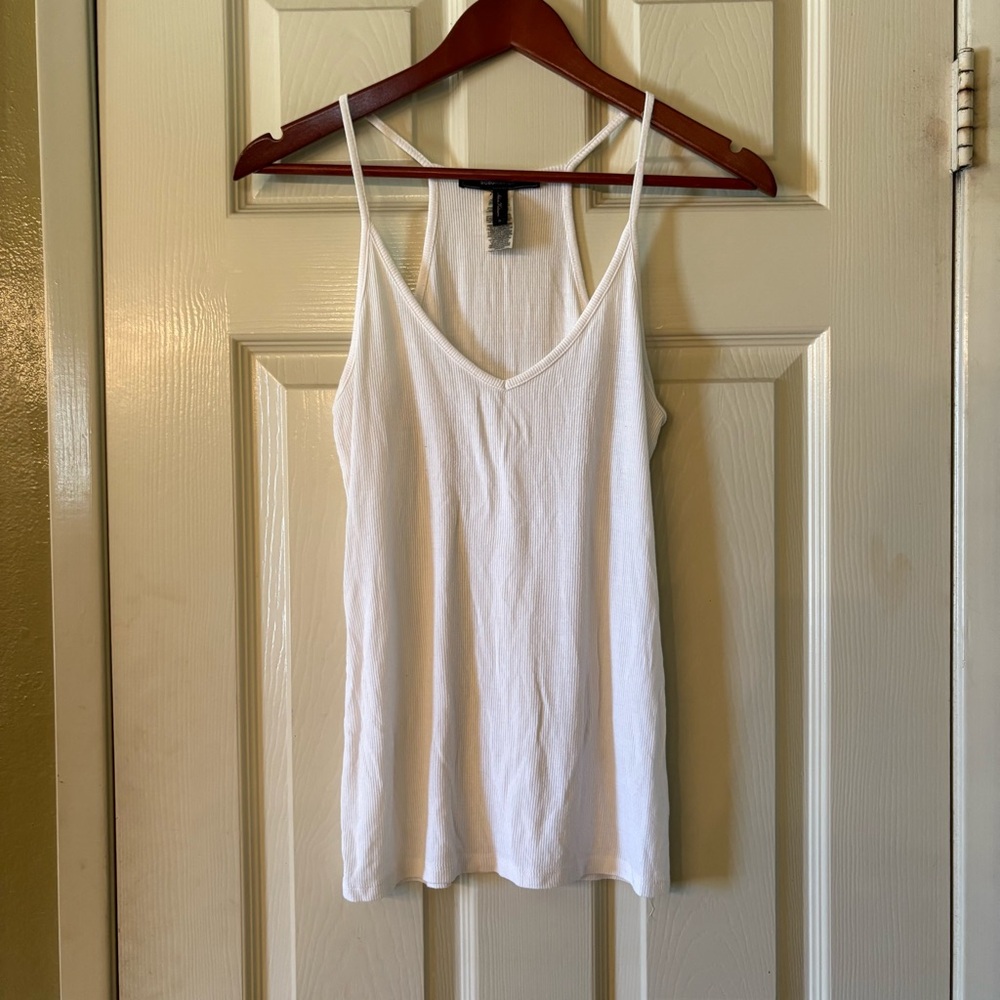 BCBGMaxAzria White Women's Tank Top